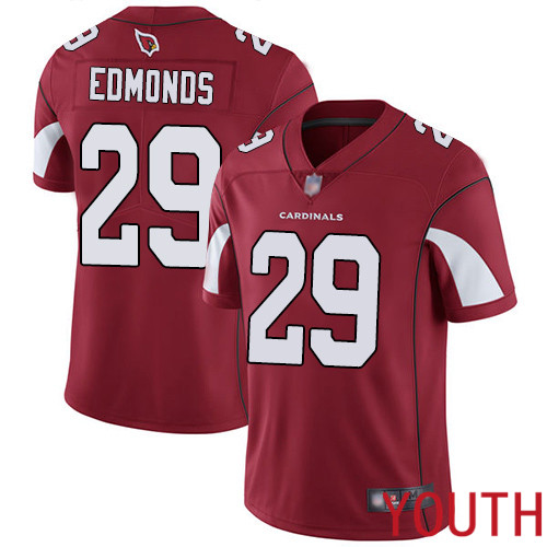 Arizona Cardinals Limited Red Youth Chase Edmonds Home Jersey NFL Football #29 Vapor Untouchable